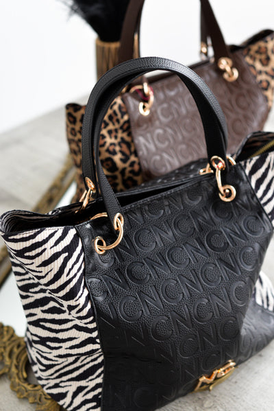 Shopper animal print Noco Negro