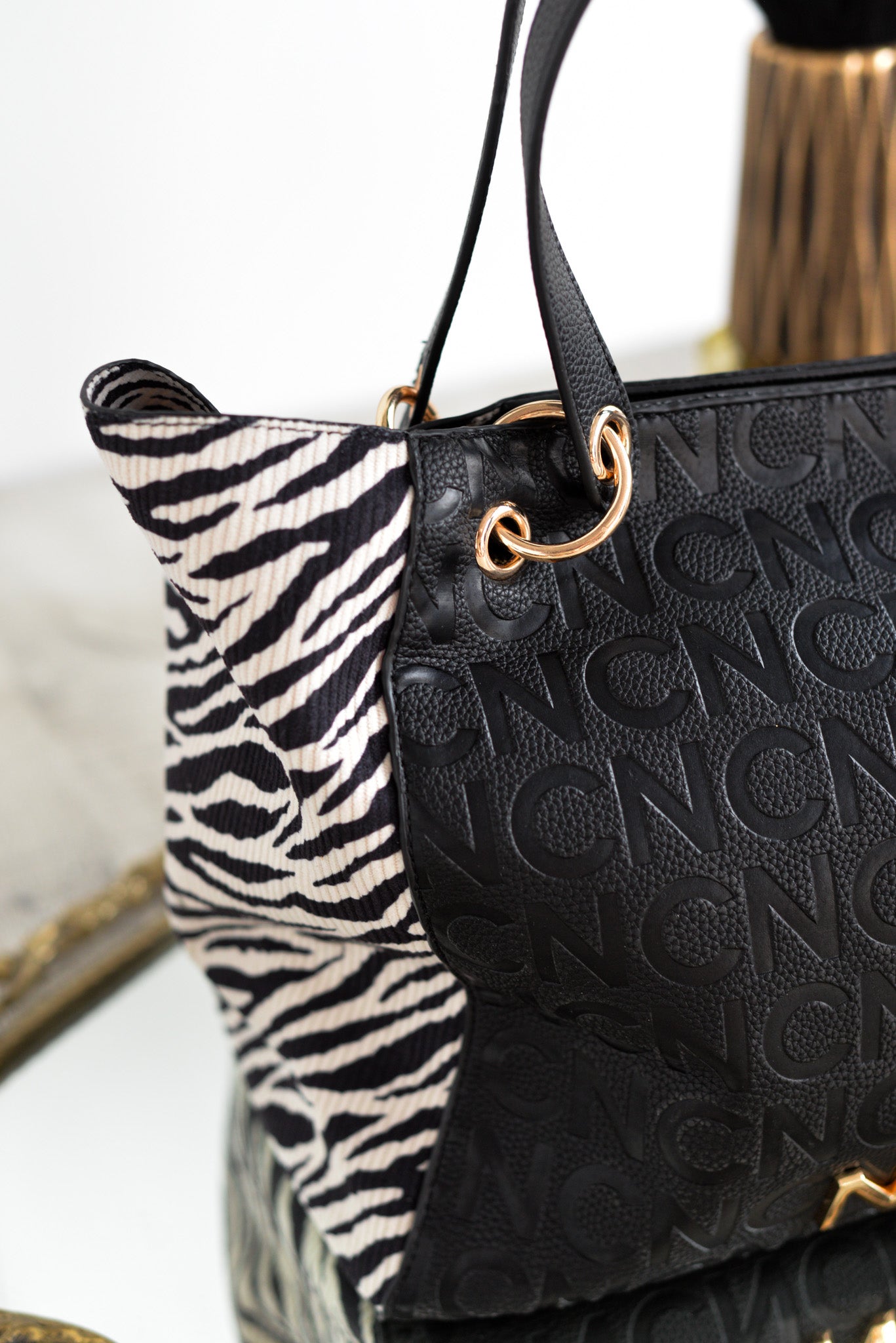 Shopper animal print Noco Negro