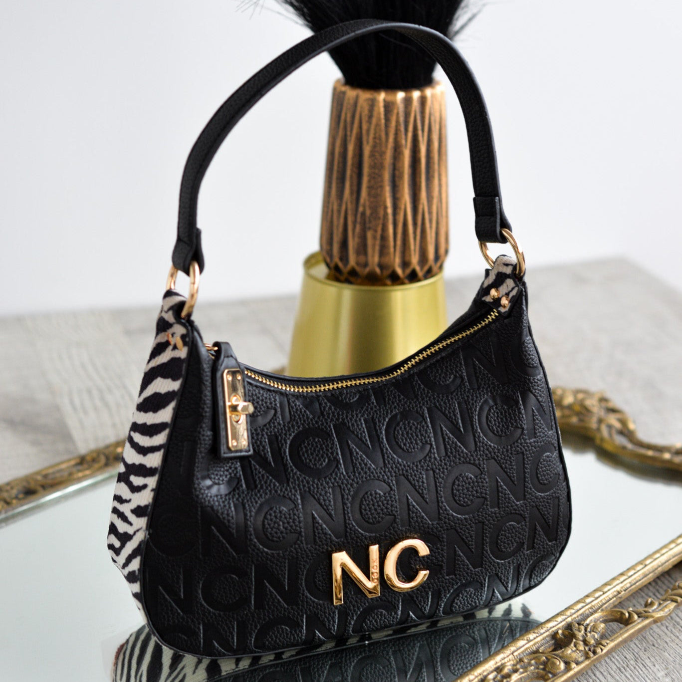 Góndola animal print Noco Negro