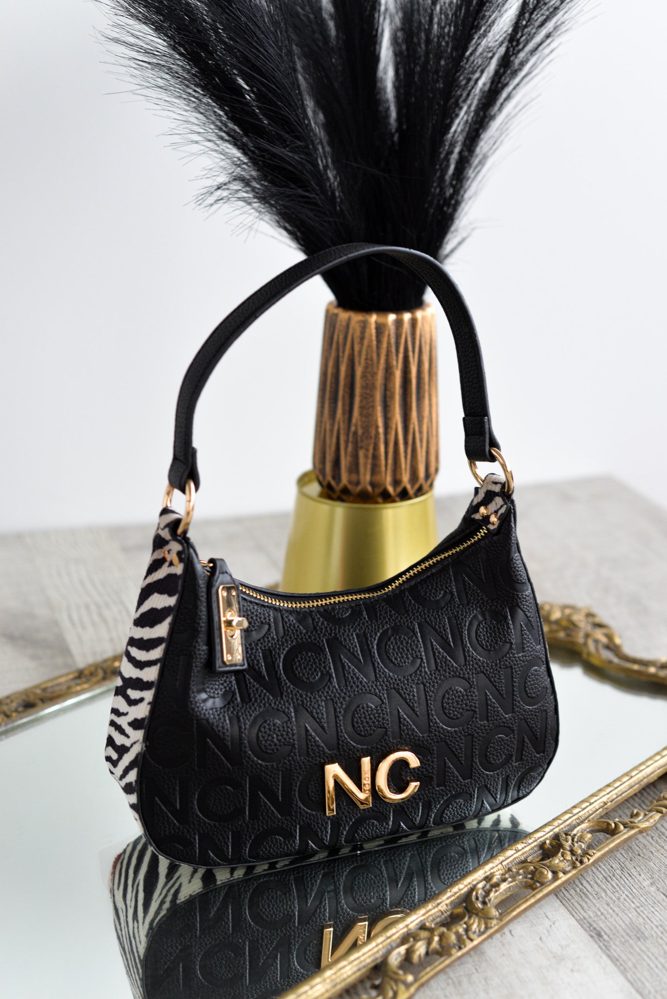 Góndola animal print Noco Negro