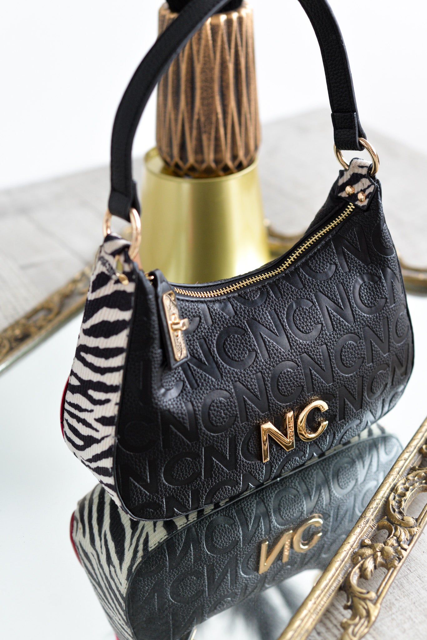 Góndola animal print Noco Negro