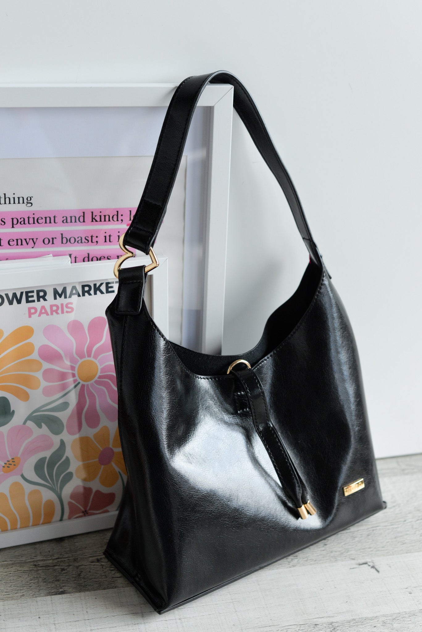 Góndola efecto piel Noco Negro