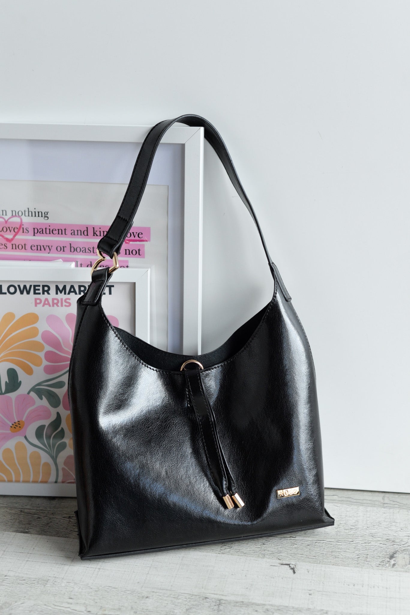 Góndola efecto piel Noco Negro