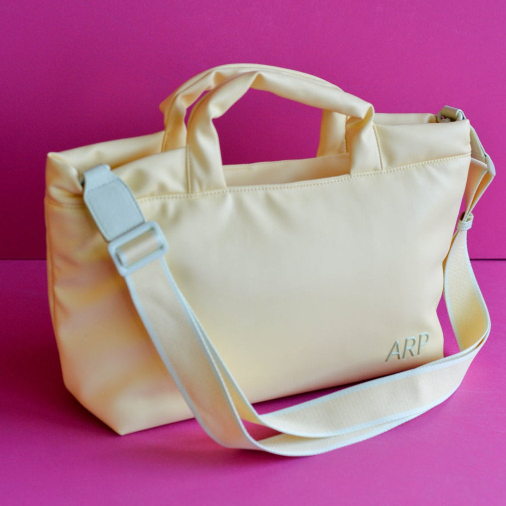 Bolso Puffy AGATHA RUIZ DE LA PRADA Amarillo