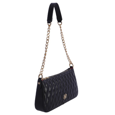 Bolso de hombro Eferri Tesa Negro