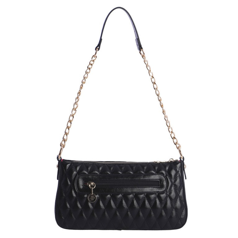 Bolso de hombro Eferri Tesa Negro