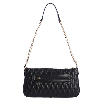 Bolso de hombro Eferri Tesa Negro