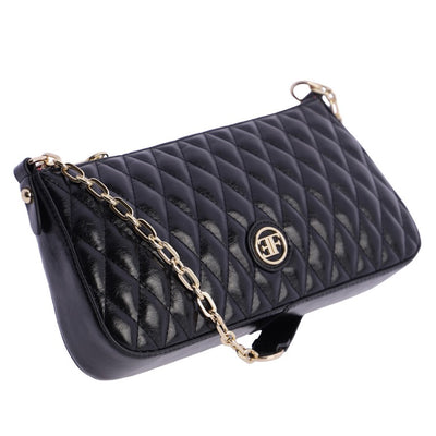 Bolso de hombro Eferri Tesa Negro