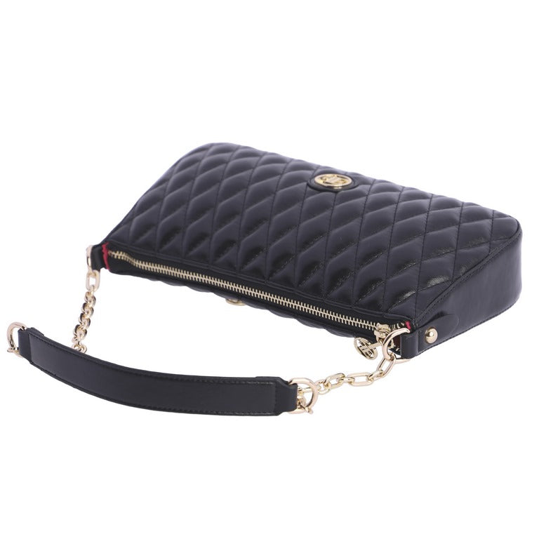 Bolso de hombro Eferri Tesa Negro