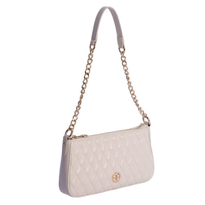 Bolso de hombro Eferri Tesa Beige