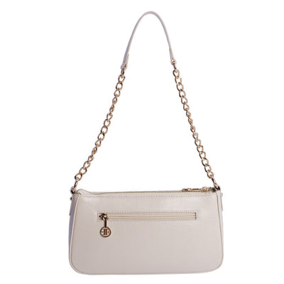 Bolso de hombro Eferri Tesa Beige