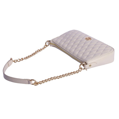Bolso de hombro Eferri Tesa Beige