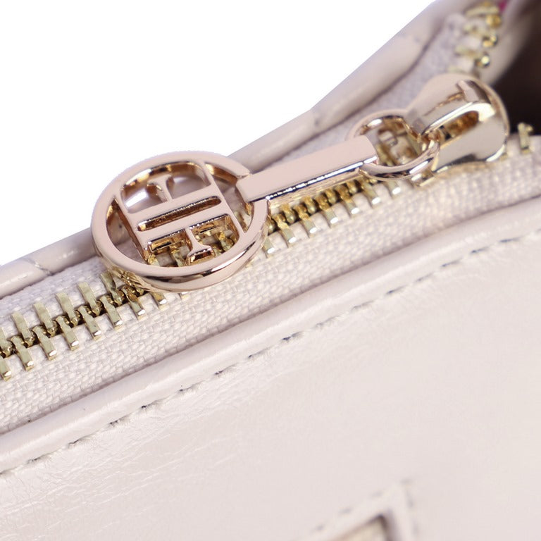 Bolso de hombro Eferri Tesa Beige