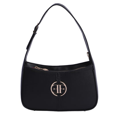 Bolso de hombro Eferri Lea Negro
