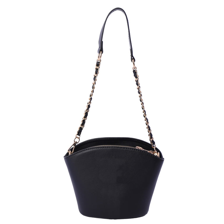 Bolso bandolera Eferri Carlota Negro