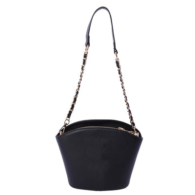 Bolso bandolera Eferri Carlota Negro