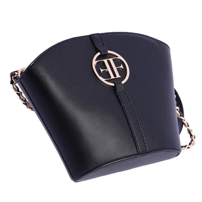 Bolso bandolera Eferri Carlota Negro