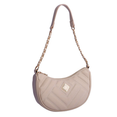 Bolso de hombro Eferri Lola Beige
