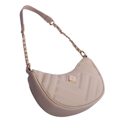 Bolso de hombro Eferri Lola Beige