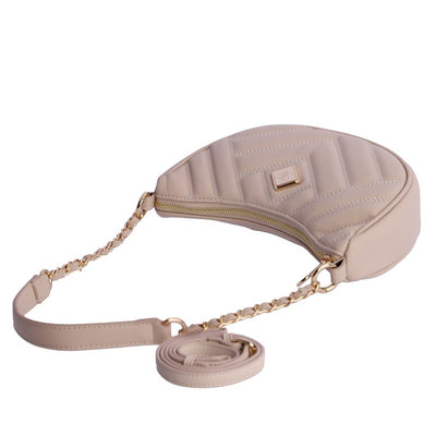 Bolso de hombro Eferri Lola Beige
