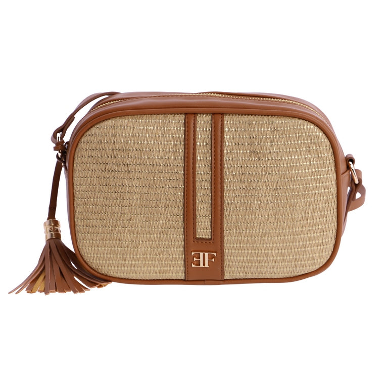 Bolso bandolera Eferri Nia Natural
