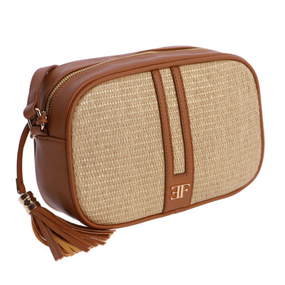 Bolso bandolera Eferri Nia Natural