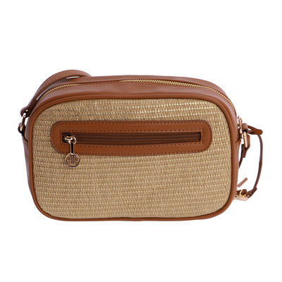 Bolso bandolera Eferri Nia Natural