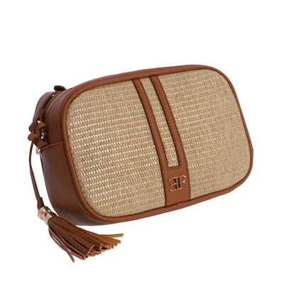 Bolso bandolera Eferri Nia Natural