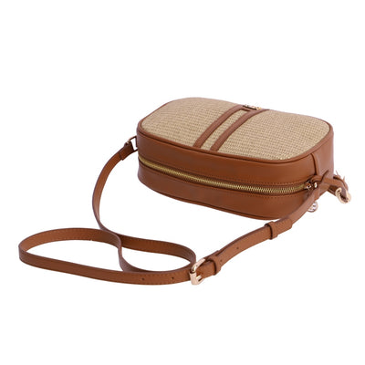 Bolso bandolera Eferri Nia Natural