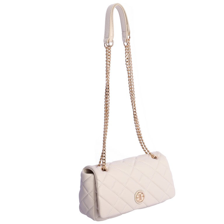 Bolso bandolera solapa Eferri Ofelia Marfil