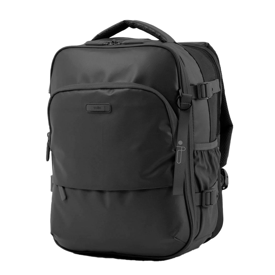 Mochila de Cabina Porta Ordenador 16" Totto Trip - Negro