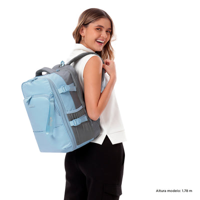 Mochila de Cabina Porta Ordenador 16" Totto Trip - Angel Falls
