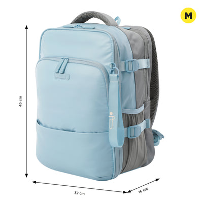 Mochila de Cabina Porta Ordenador 16" Totto Trip - Angel Falls