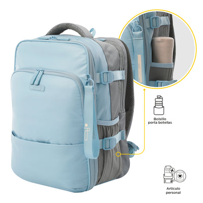 Mochila de Cabina Porta Ordenador 16" Totto Trip - Angel Falls