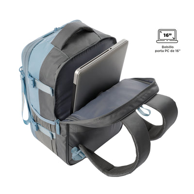 Mochila de Cabina Porta Ordenador 16" Totto Trip - Angel Falls