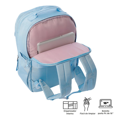 Mochila Porta Ordenador 16" Totto Elan Travel - Angel Falls