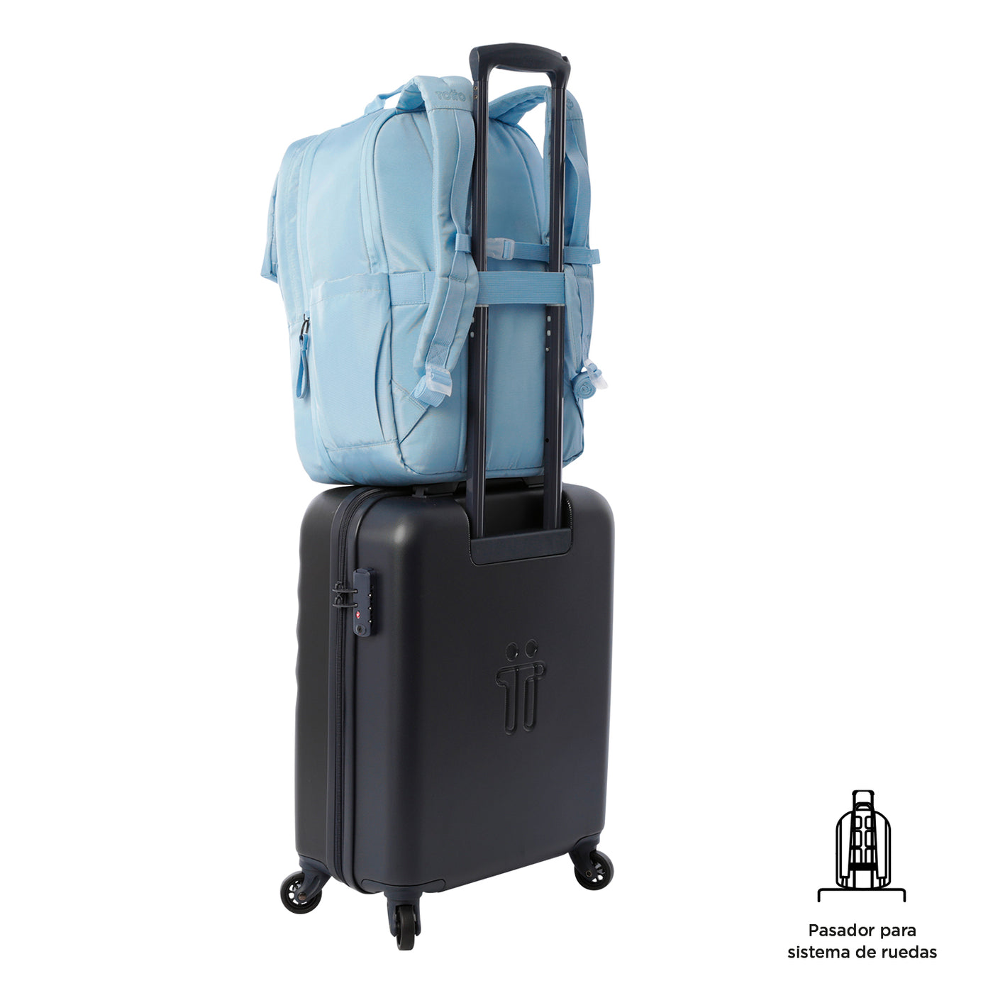 Mochila Porta Ordenador 16" Totto Elan Travel - Angel Falls