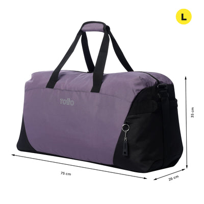 Bolsa de viaje Grande Totto Active Pro L - Montana Grape