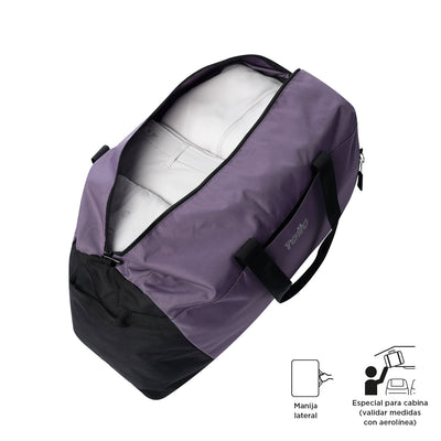 Bolsa de viaje Grande Totto Active Pro L - Montana Grape