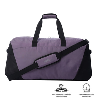Bolsa de viaje Grande Totto Active Pro L - Montana Grape