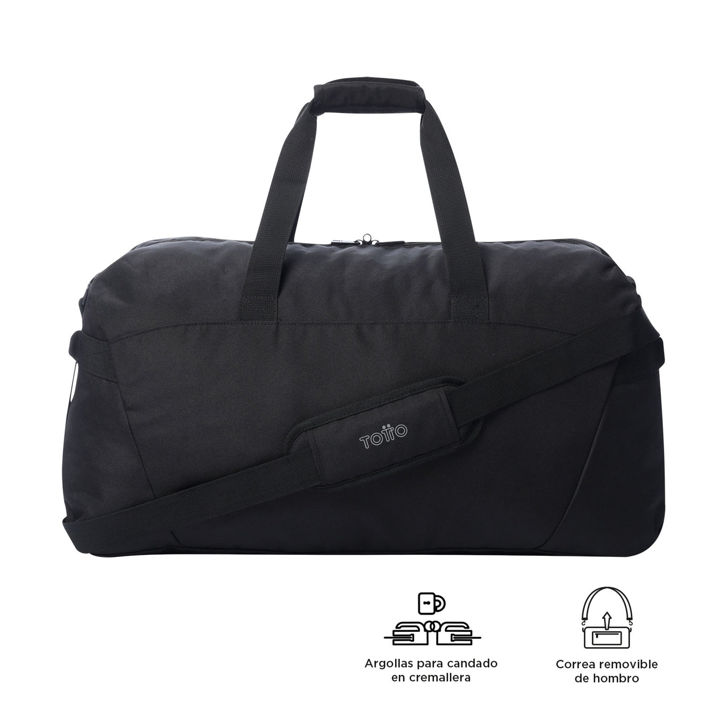 Bolsa de viaje Grande Totto Active Pro L - Black