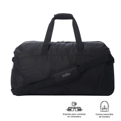 Bolsa de viaje Grande Totto Active Pro L - Black