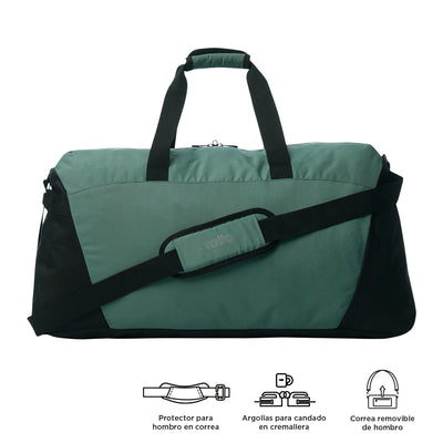 Bolsa de viaje Grande Totto Active Pro L - Silver Pine