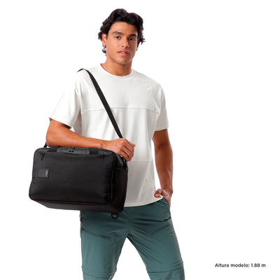 Bolso de Viaje 2 en 1 (40x20x25cm) Totto Underseat - Negro