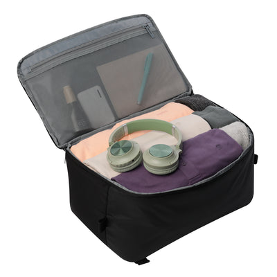 Bolso de Viaje 2 en 1 (40x20x25cm) Totto Underseat - Negro