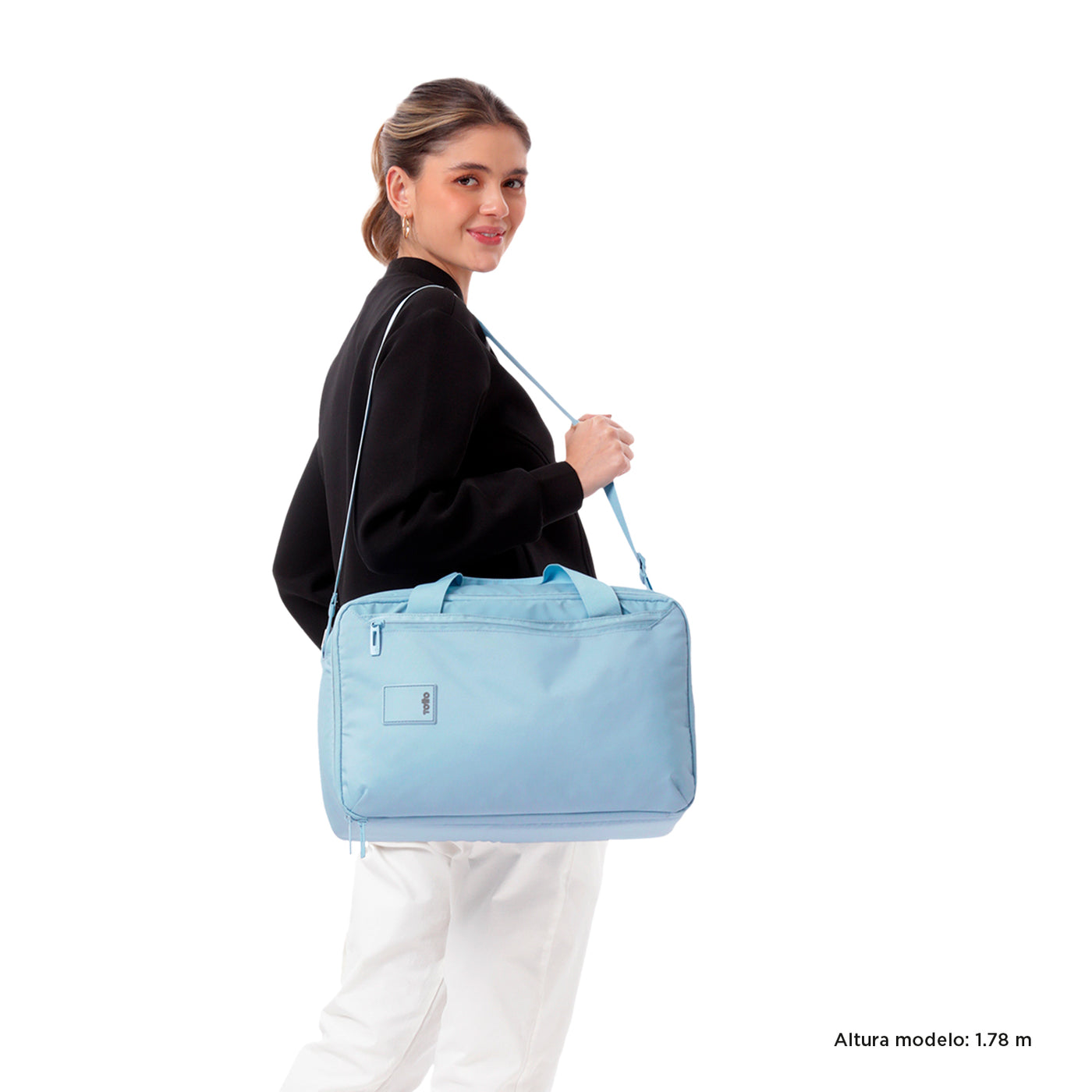 Bolso de Viaje 2 en 1 (40x20x25cm) Totto Underseat - Angel Falls