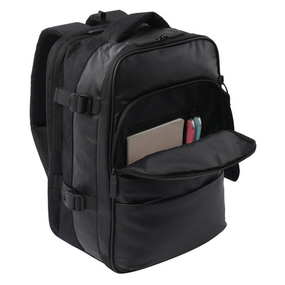 Mochila de Cabina Porta Ordenador 16" Totto Trip - Negro