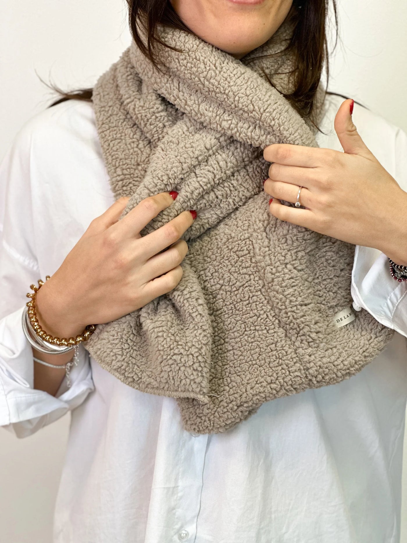 Cuello Buf DeLaMur Line Nieve