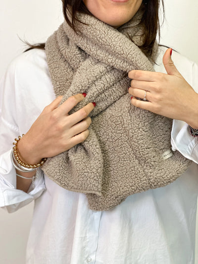 Cuello Buf DeLaMur Line Nieve