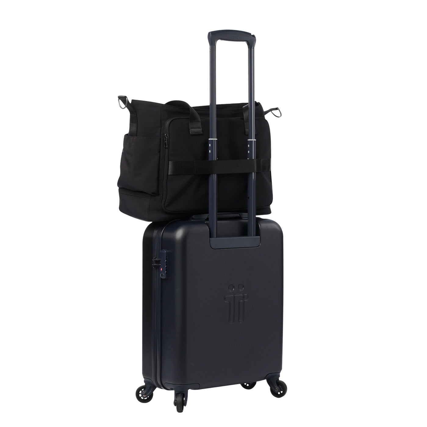 Bolso de viaje Totto Duffle Sahara - Negro
